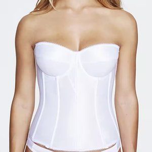 Dominique Corset style longline Bra